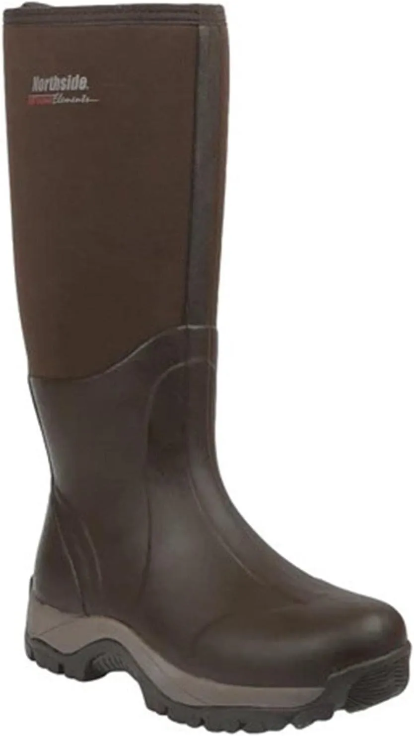 Northside Men's Hargrove Glacier Drift Waterproof Insulated All-Weat Lace-Up Hiking Dark Brown 12 D