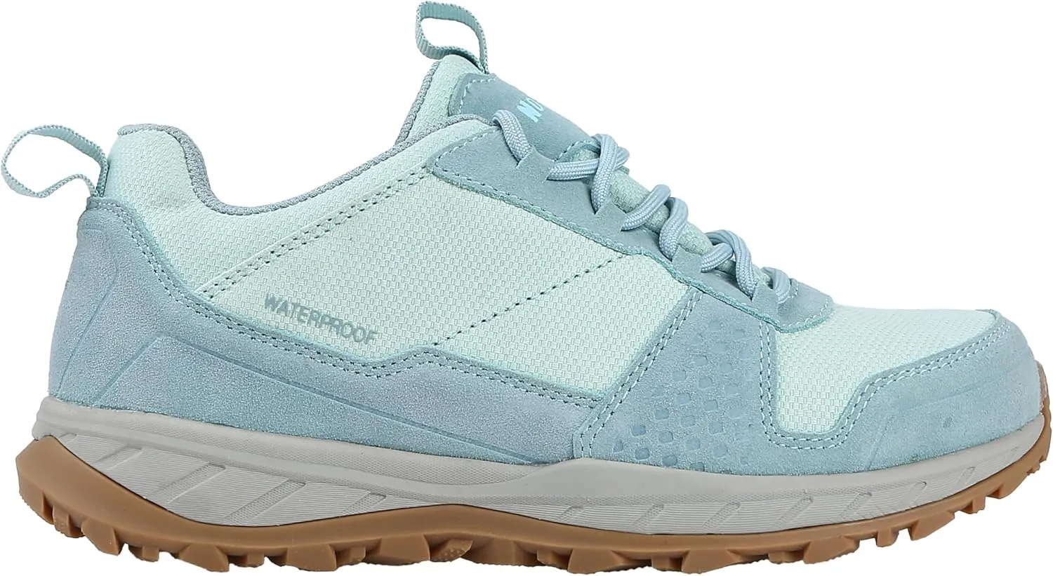 Northside Women's Stanwood Waterproof Hiking Shoe- Nylon Upper- Rubber Traction Outsole