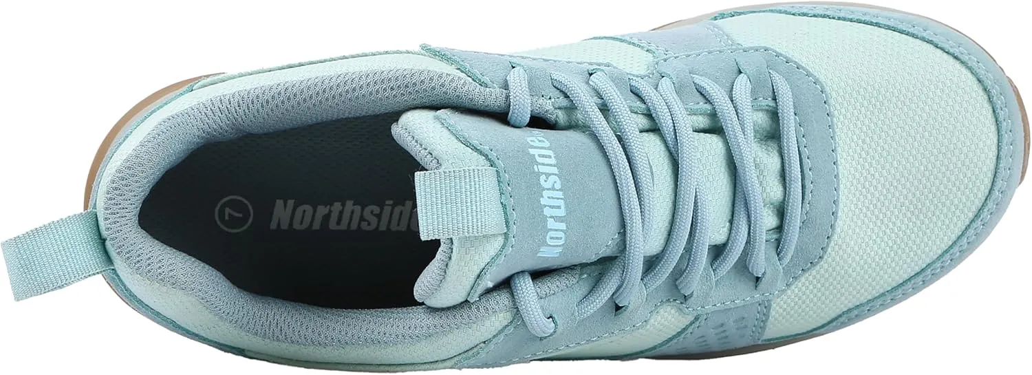 Northside Women's Stanwood Waterproof Hiking Shoe- Nylon Upper- Rubber Traction Outsole