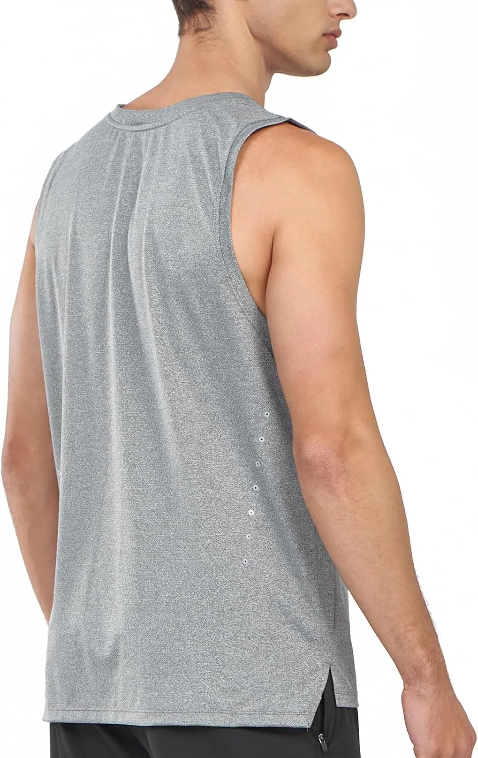 NORTHYARD Mens Athletic Tank Tops Quick Dry Running Shirts Muscle Sleeveless Sports Workout Training Teee