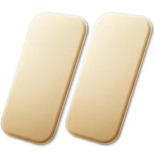 Nuanchu Lipo Foam Pads, Women Lipo Side Foam Lateral Protectors Flattening Boards for Liposuction Post Surgery Recovery, Abdominal Compression Board Preventing Skin Sagging(2 Pieces)