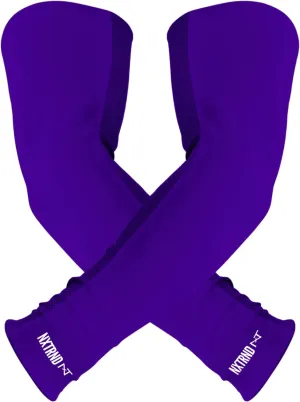 Nxtrnd Air-TEK Compression Arm Sleeves for Men, Breathable Football Pair