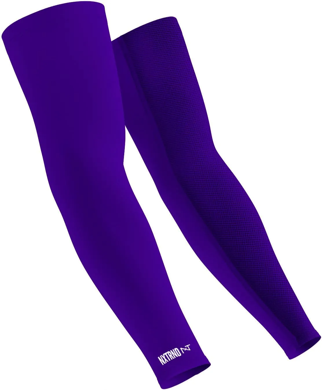 Nxtrnd Air-TEK Compression Arm Sleeves for Men, Breathable Football Pair