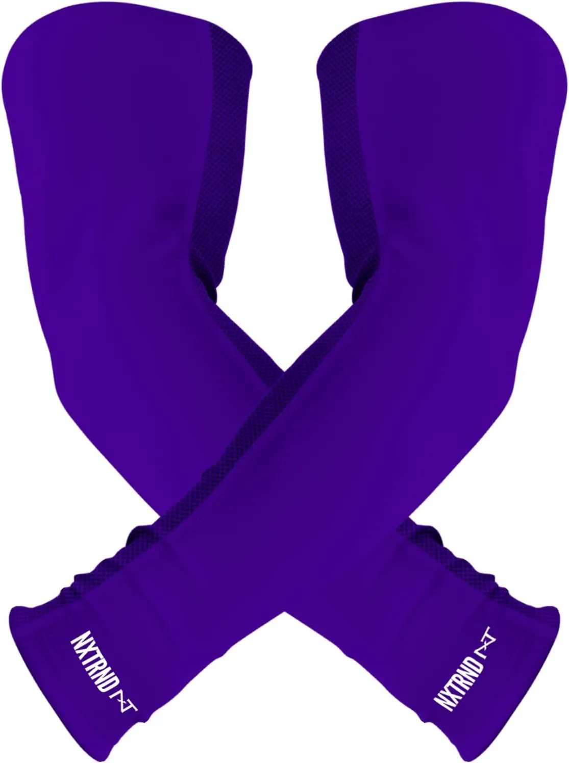 Nxtrnd Air-TEK Compression Arm Sleeves for Men, Breathable Football Pair