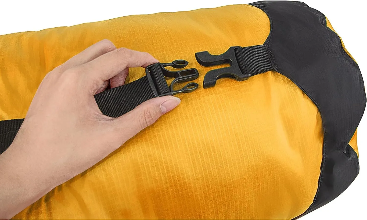 Nylon Compression Sack for Sleeping Bag, Lightweight Stuff Bag Organizer for Camping Backpacking Hiking