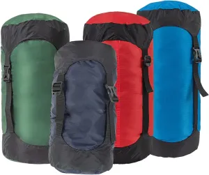 Nylon Compression Sack for Sleeping Bag, Lightweight Stuff Bag Organizer for Camping Backpacking Hiking