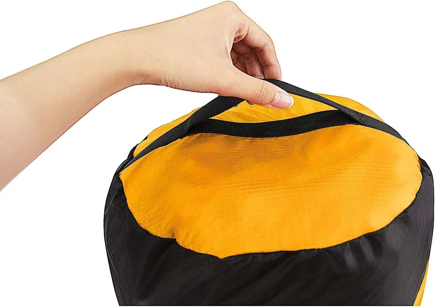 Nylon Compression Sack for Sleeping Bag, Lightweight Stuff Bag Organizer for Camping Backpacking Hiking