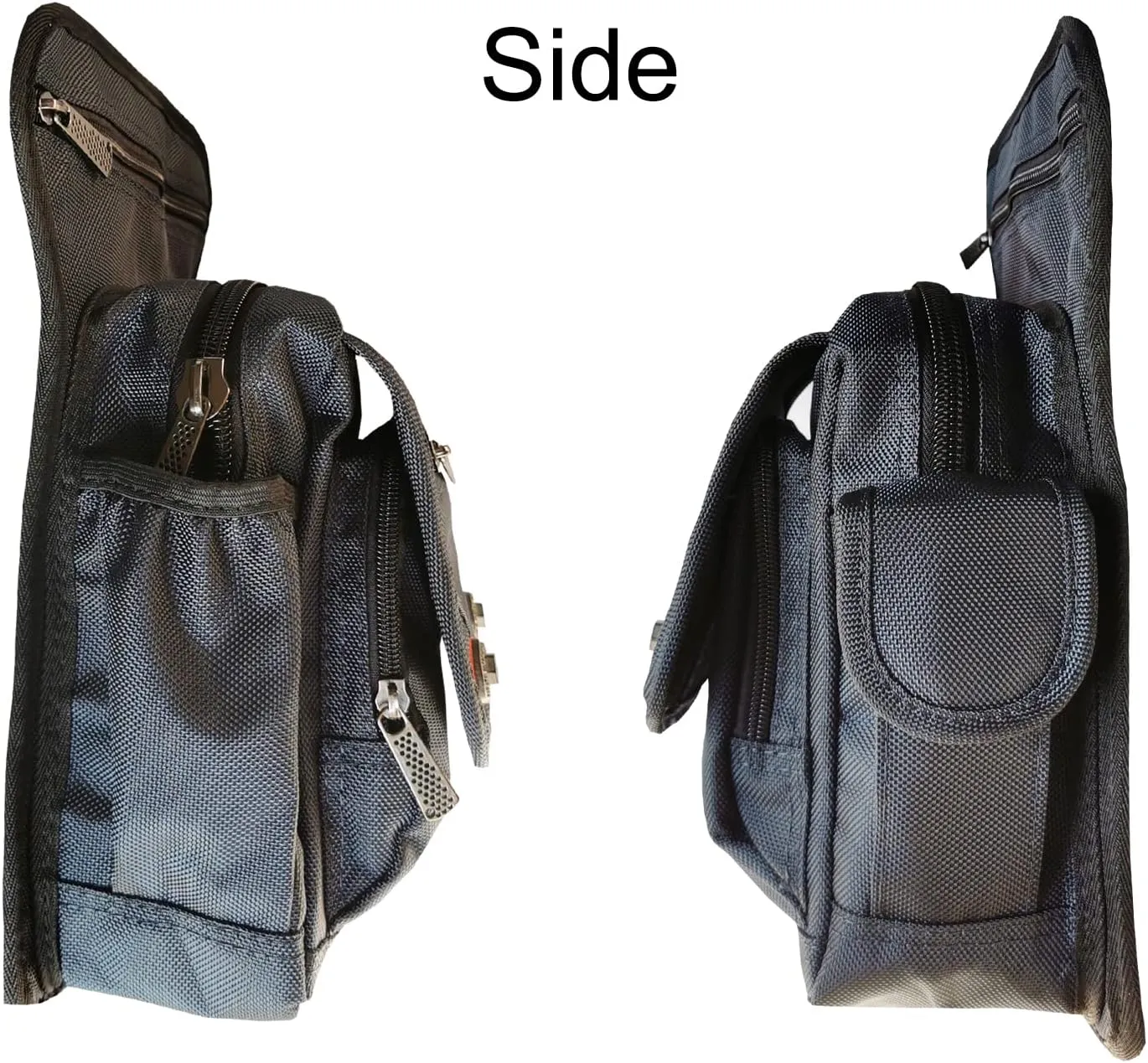 Nylon Leg Bag Thigh Pouch Fanny Pack Tactical Shoulder Messenger Bag Blue