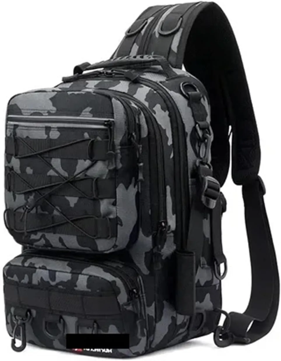 Nylon Waterproof Outdoor Rucksacks Tactical Sports Camping Hiking Trekking Fishing Hunting Bag Backpack(B)