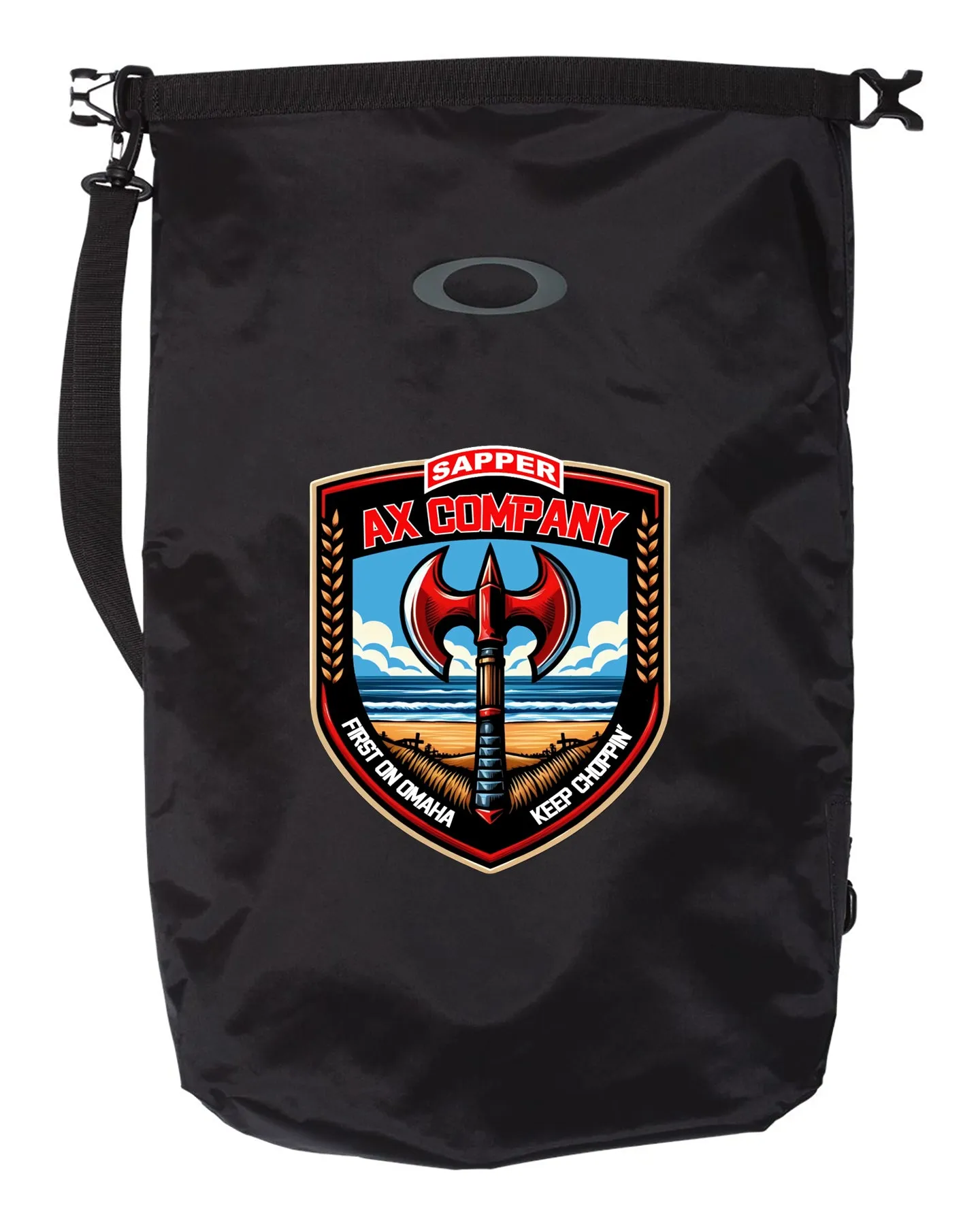 Oakley Dry (Waterproof) Bag - 15" W x 22" H.