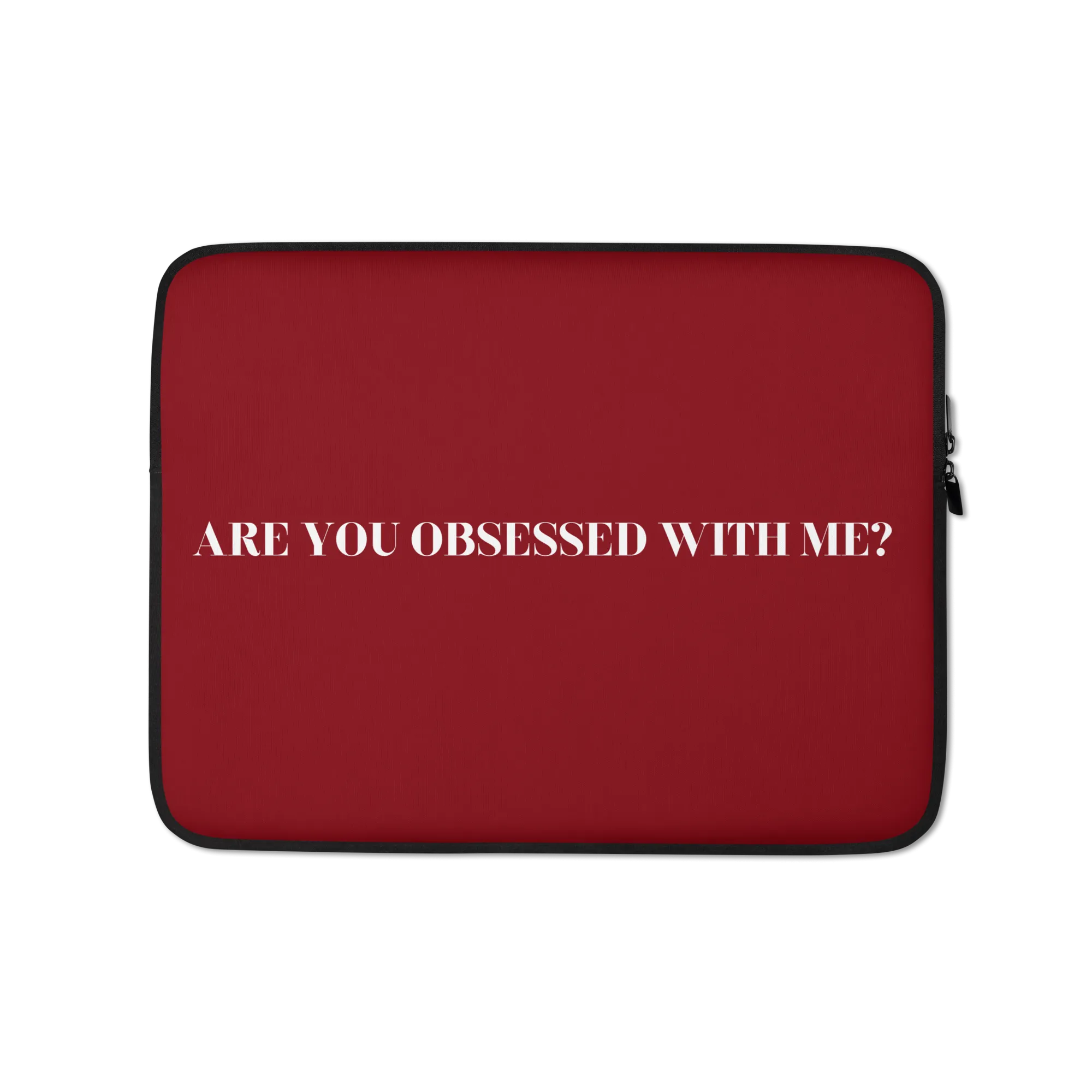 OBSESSED Laptop Sleeve