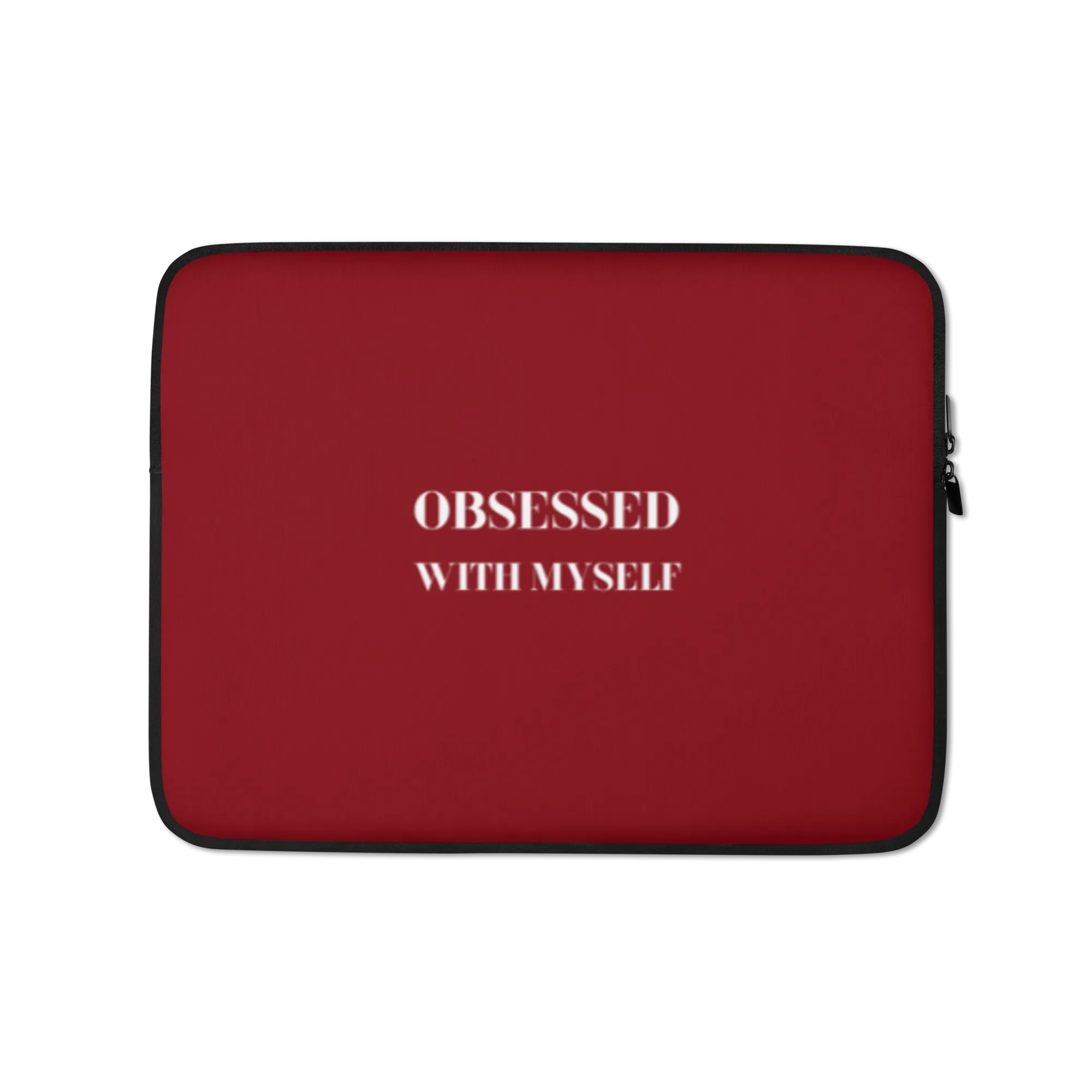 OBSESSED Laptop Sleeve