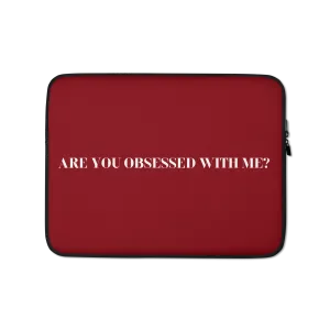 OBSESSED Laptop Sleeve