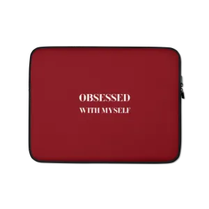 OBSESSED Laptop Sleeve