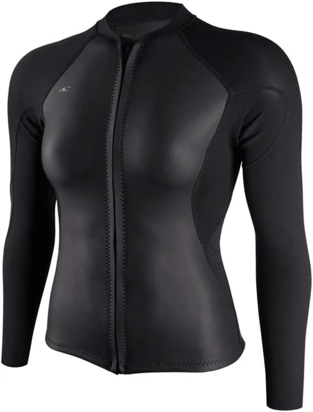 O'Neill Womens Bahia 1/.5mm Full Zip Jacket