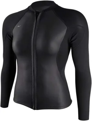 O'Neill Womens Bahia 1/.5mm Full Zip Jacket
