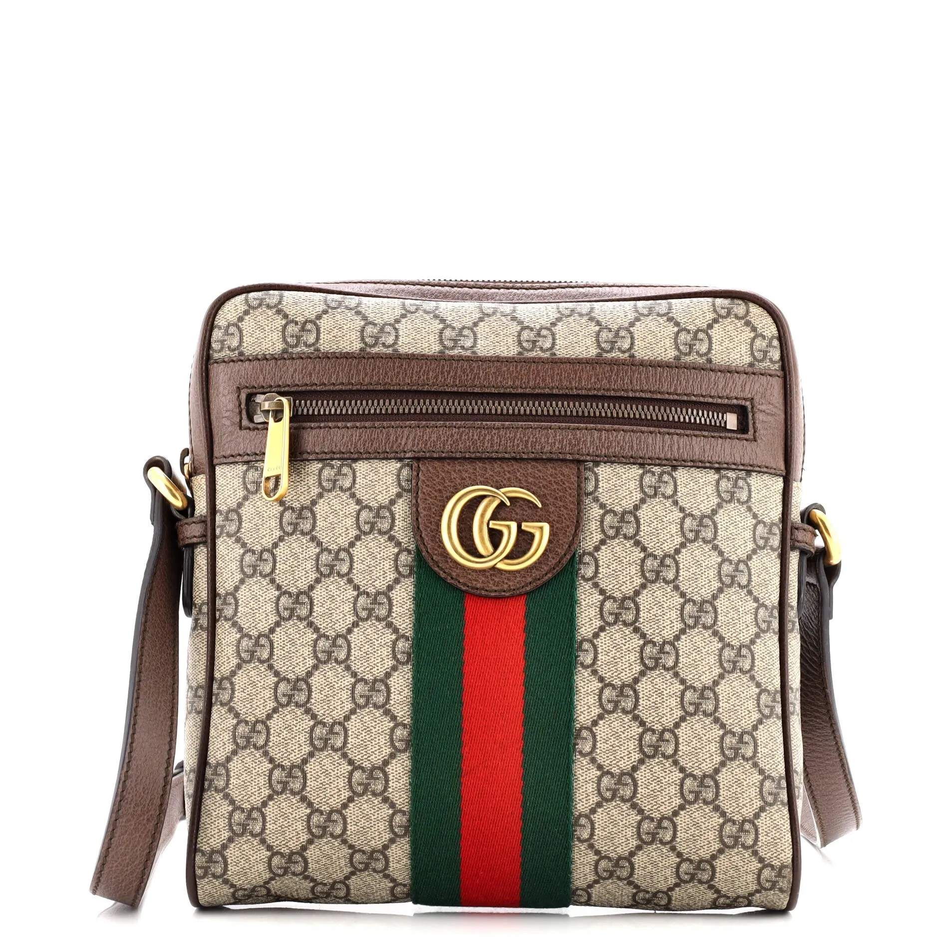 Ophidia Messenger Bag GG Coated Canvas Small