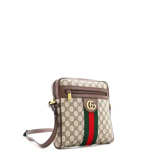 Ophidia Messenger Bag GG Coated Canvas Small