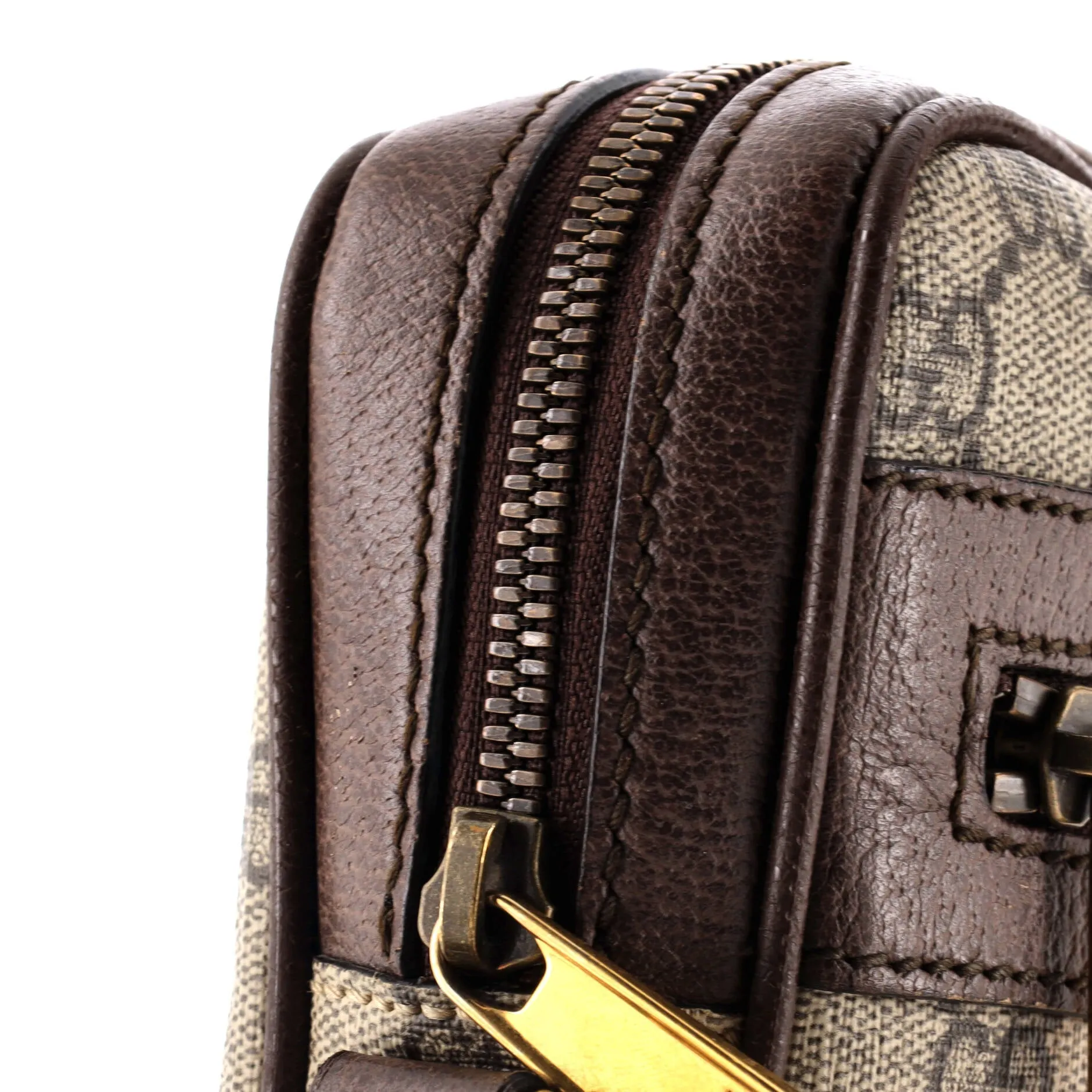 Ophidia Messenger Bag GG Coated Canvas Small