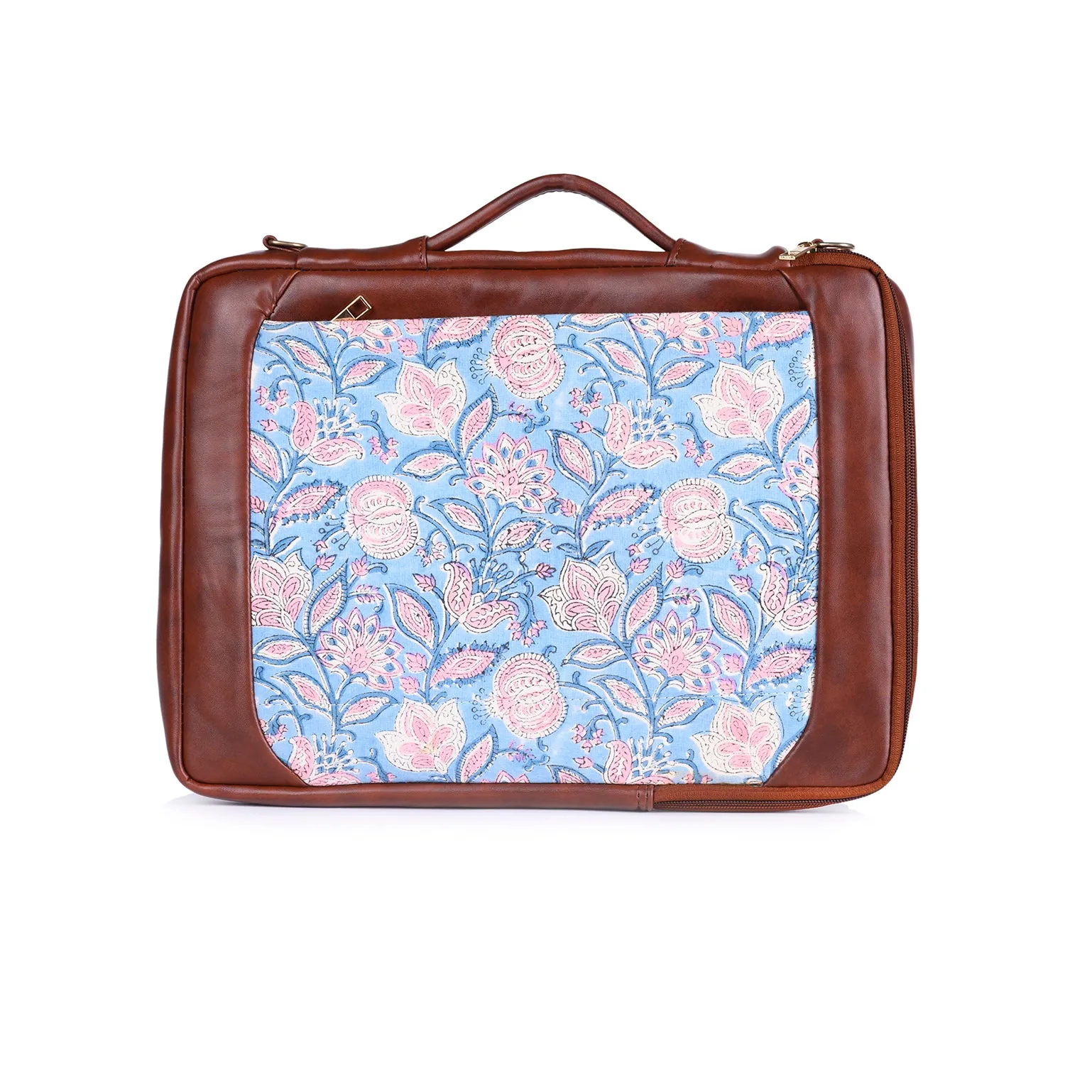 OPIUM POPPY JAAL _ BLUE LAPTOP SLEEVE 13″
