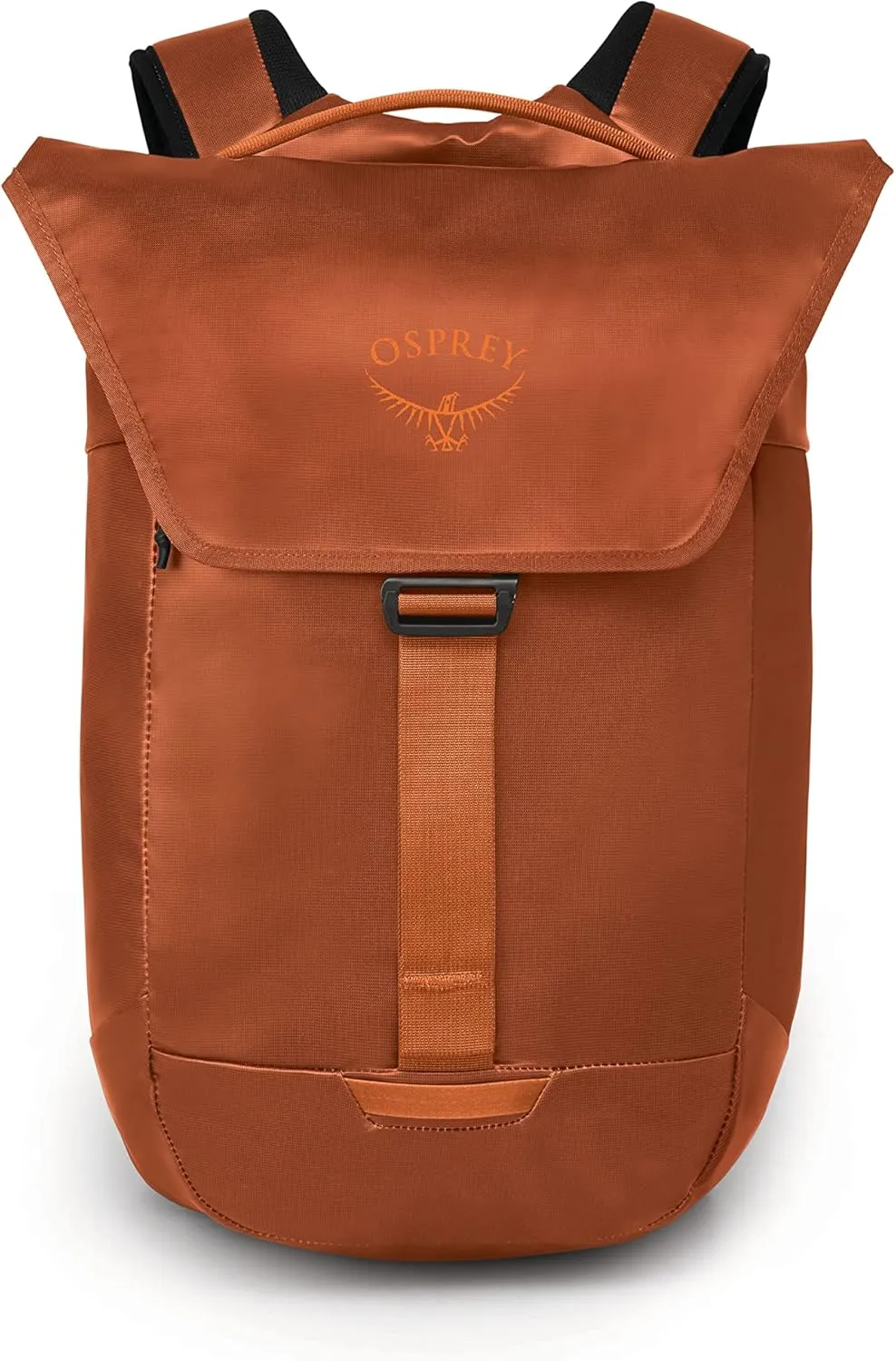 Osprey Transporter Unisex Flap Laptop Backpack, Orange Dawn