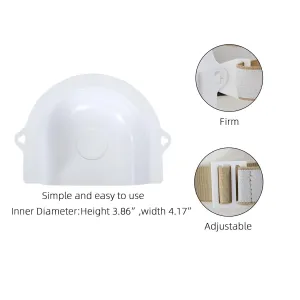Ostomy protection cover, ostomy driving protector, ostomy hidden protection without compression, anti-collision working motion driving protective cover, necessary supplies for ostomy