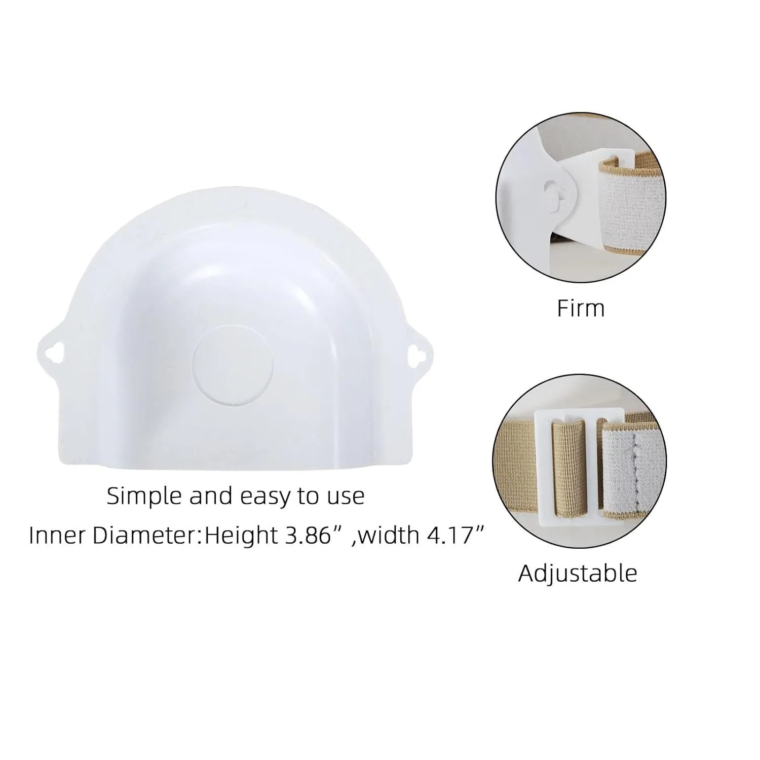 Ostomy protection cover, ostomy driving protector, ostomy hidden protection without compression, anti-collision working motion driving protective cover, necessary supplies for ostomy