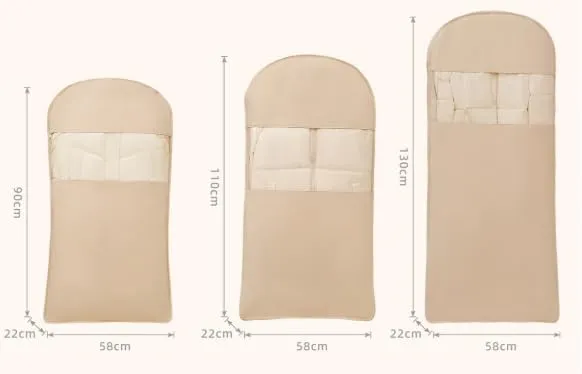 Otherwise Garment Bags for Hanging Clothes, Space Saving Hanging Garment Bag with Self Compression Zipper, Otherwise Travel Garment Bag for Down Coat, Space Saver Closet Organizers (white, S M L)