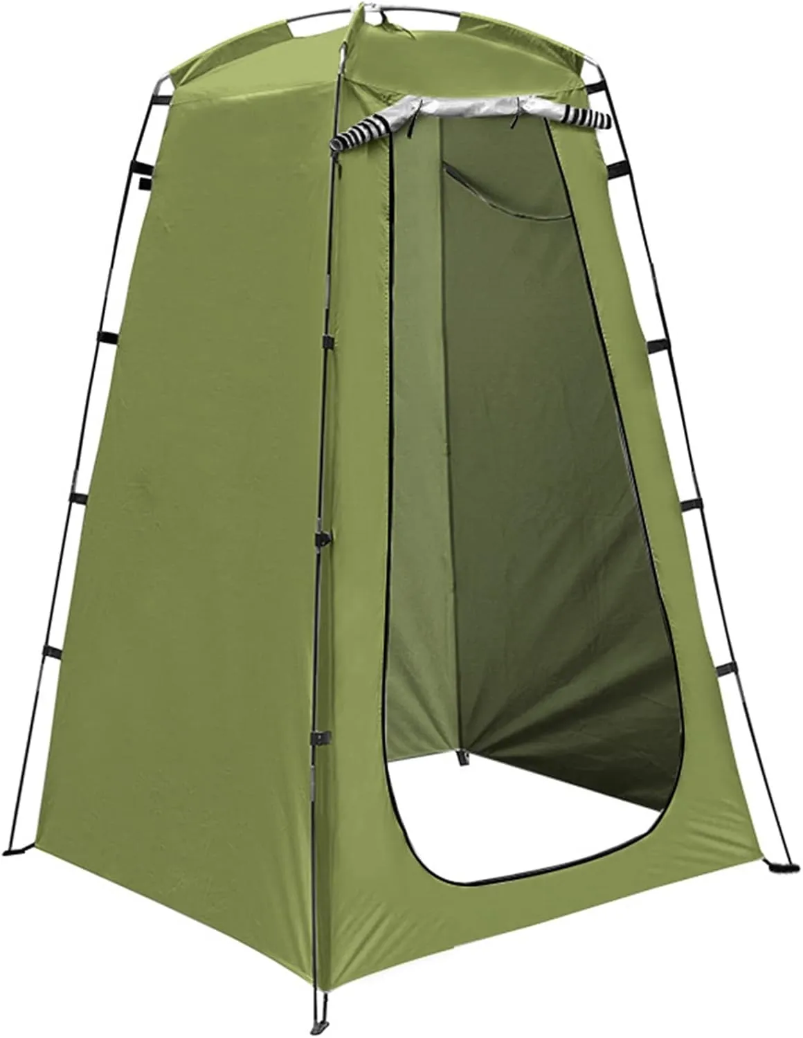 Outdoor Camping Tent Portable Shower Bath Tents Portable Changing Fitting Room Rainproof Shelter Beach Privacy Toilet Tents for Tourism
