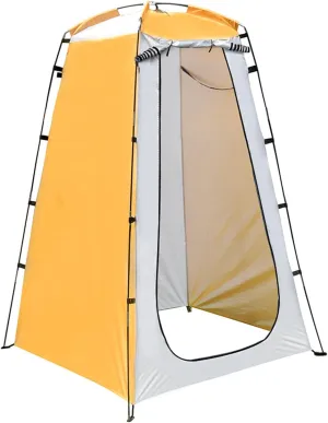 Outdoor Camping Tent Portable Shower Bath Tents Portable Changing Fitting Room Rainproof Shelter Beach Privacy Toilet Tents for Tourism