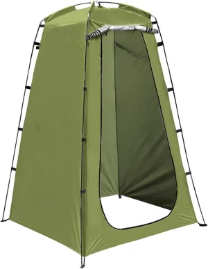 Outdoor Camping Tent Portable Shower Bath Tents Portable Changing Fitting Room Rainproof Shelter Beach Privacy Toilet Tents for Tourism