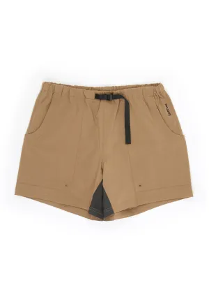 Pa'lante Packs Shorts - Brown