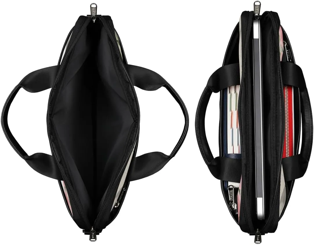 Paris Butterflys Laptop Bag for Men Women 13-15 Inch Case Bags Sleeve Shoulder with Anti Slip Removable The Pad Straps