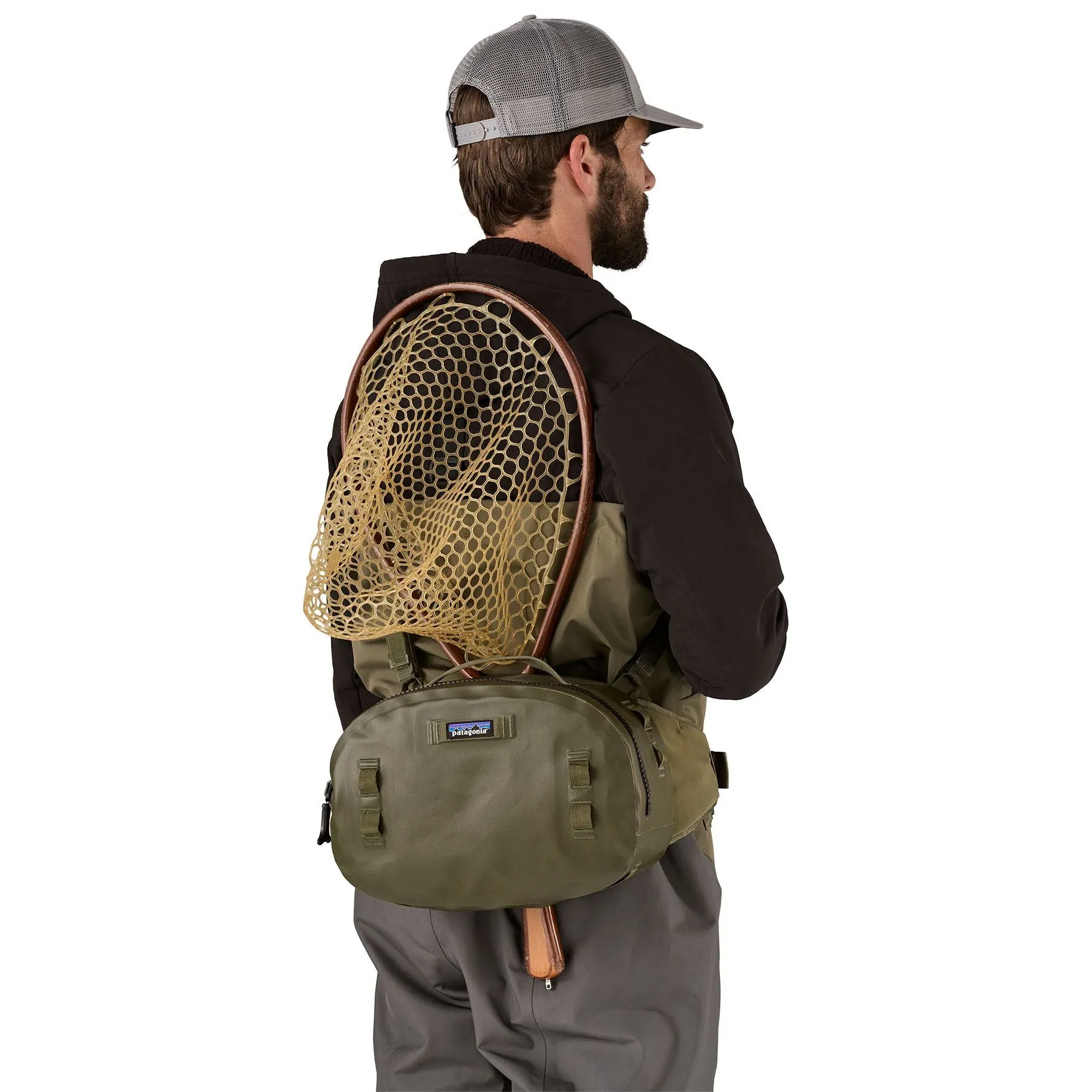 Patagonia Guidewater Hip Pack Basin Green