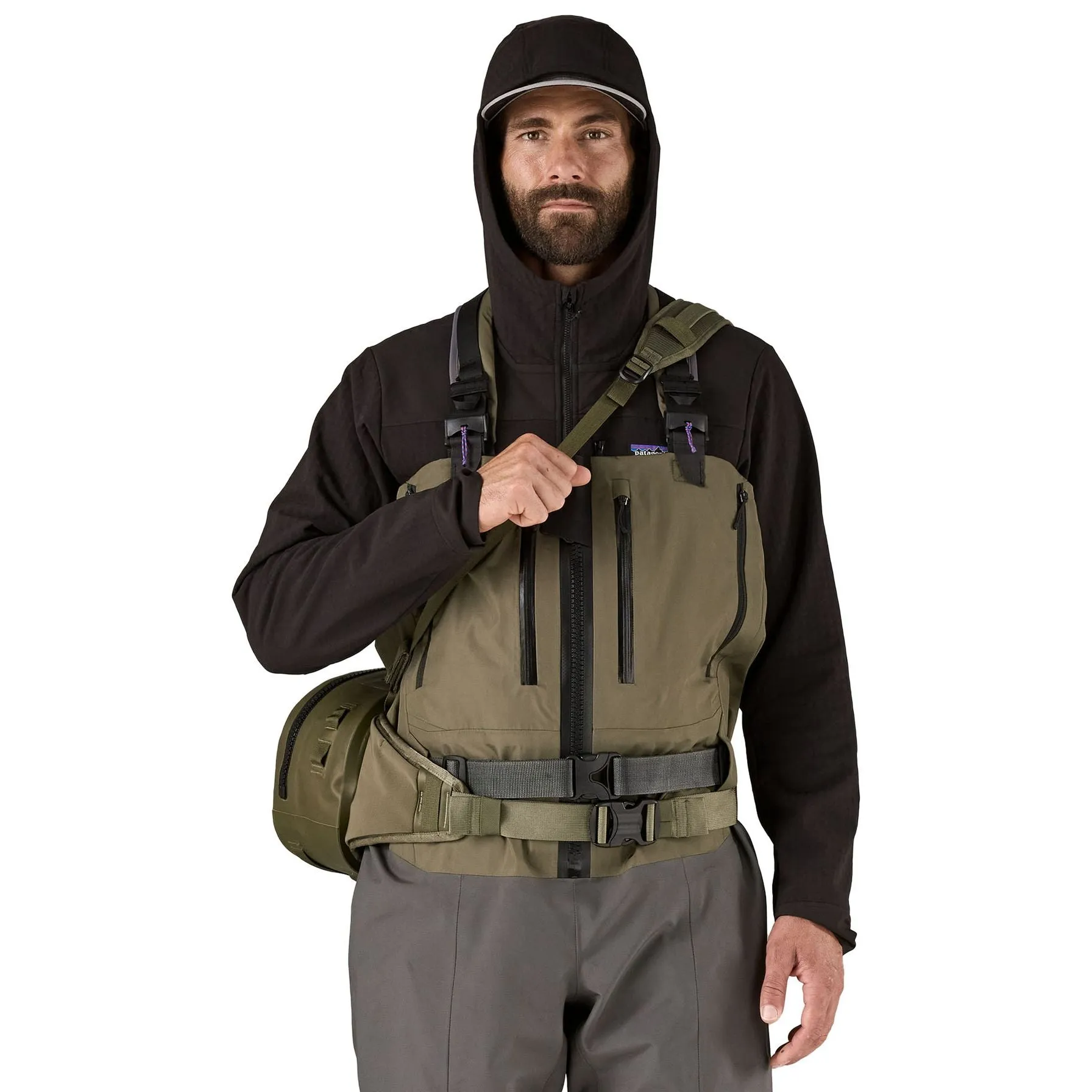 Patagonia Guidewater Hip Pack Basin Green