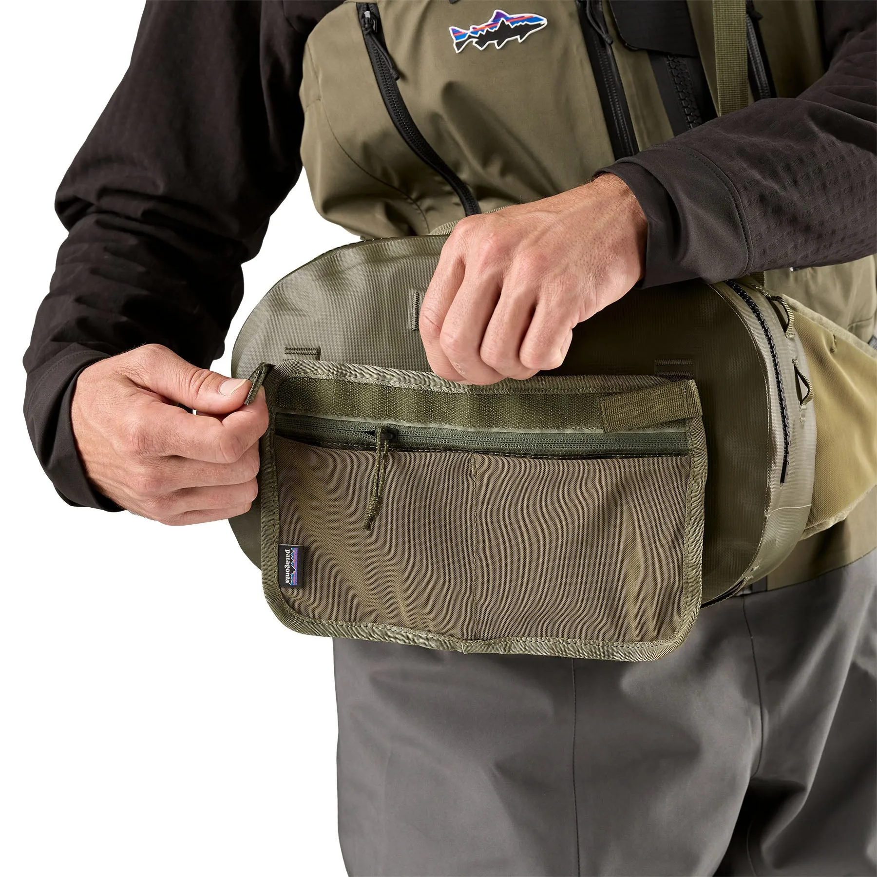 Patagonia Guidewater Hip Pack Basin Green