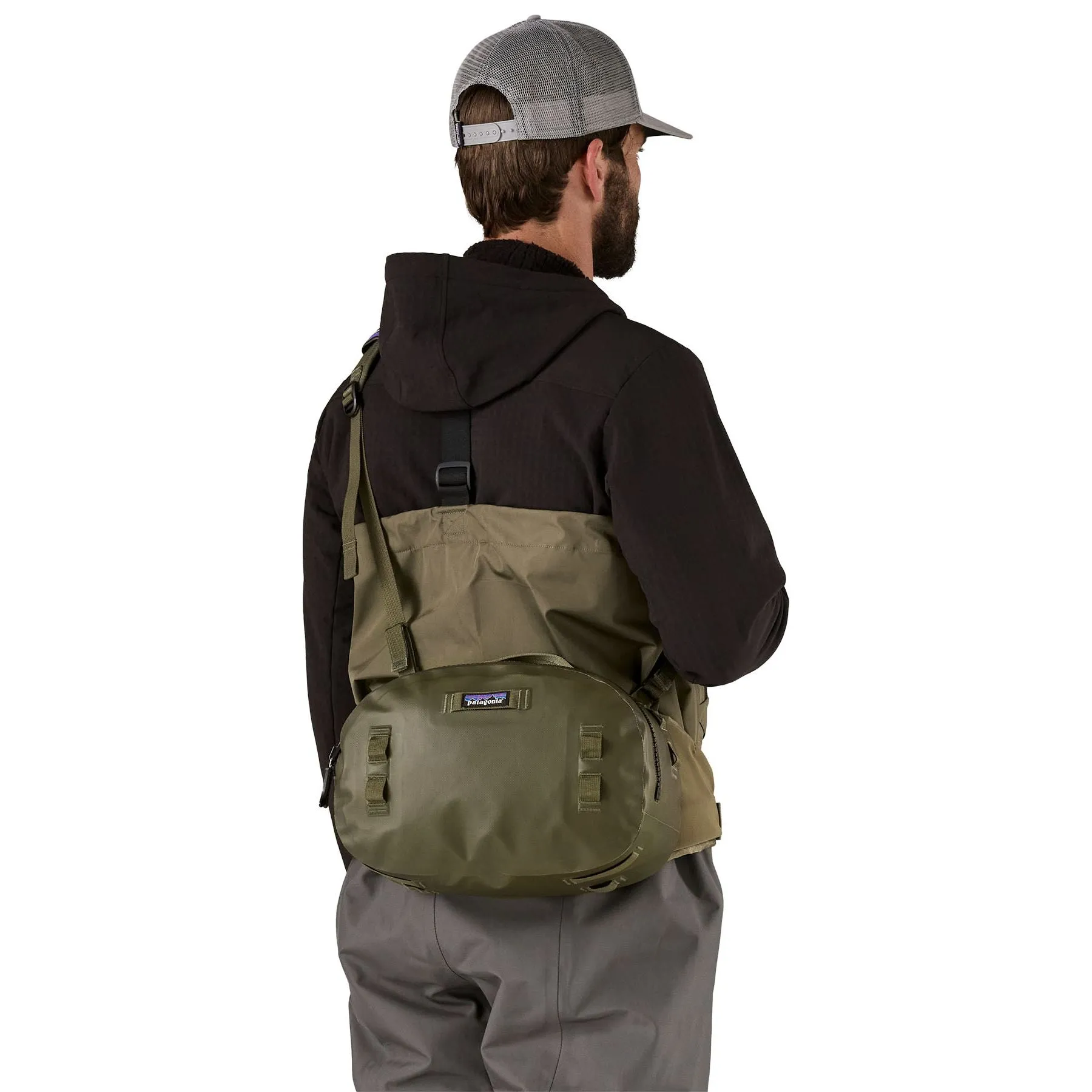 Patagonia Guidewater Hip Pack Basin Green