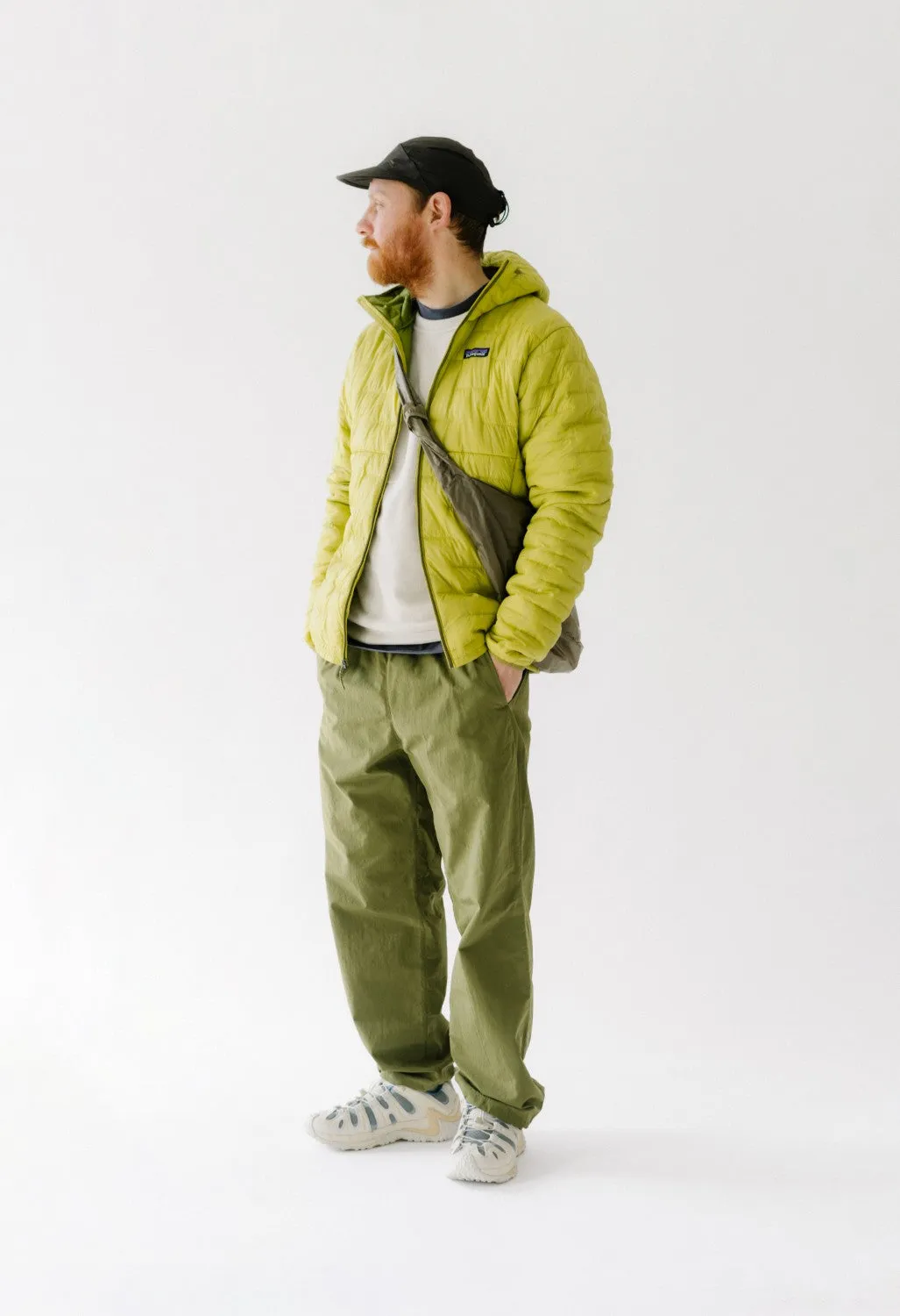 Patagonia Men's Micro Puff Hoody - Bundle Green