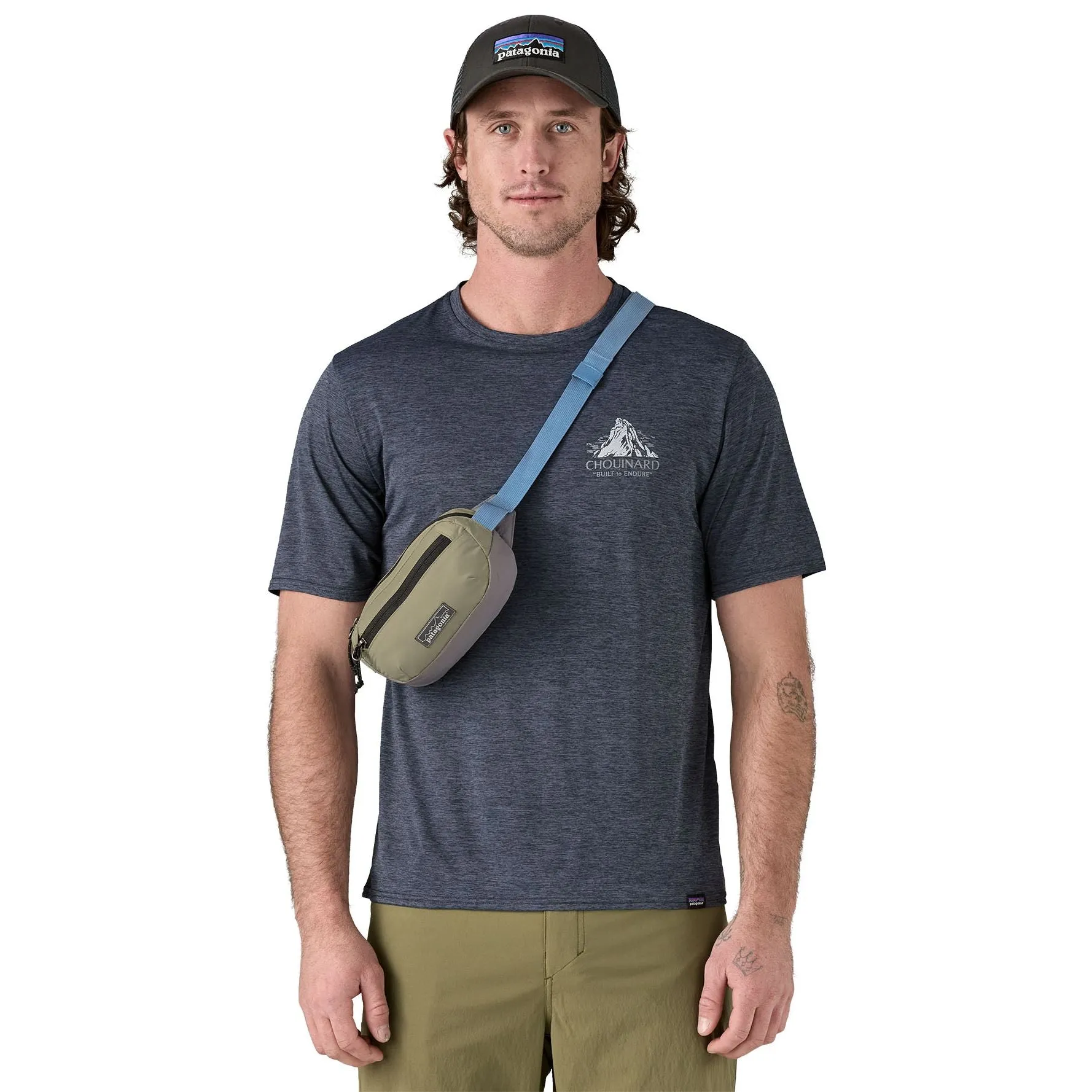 Patagonia Terravia Mini Hip Pack River Rock Green