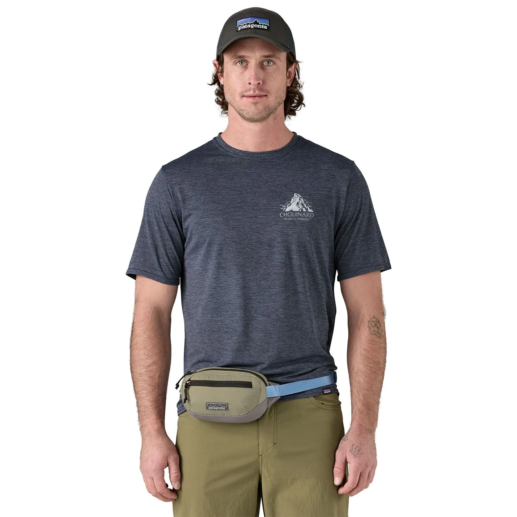 Patagonia Terravia Mini Hip Pack River Rock Green