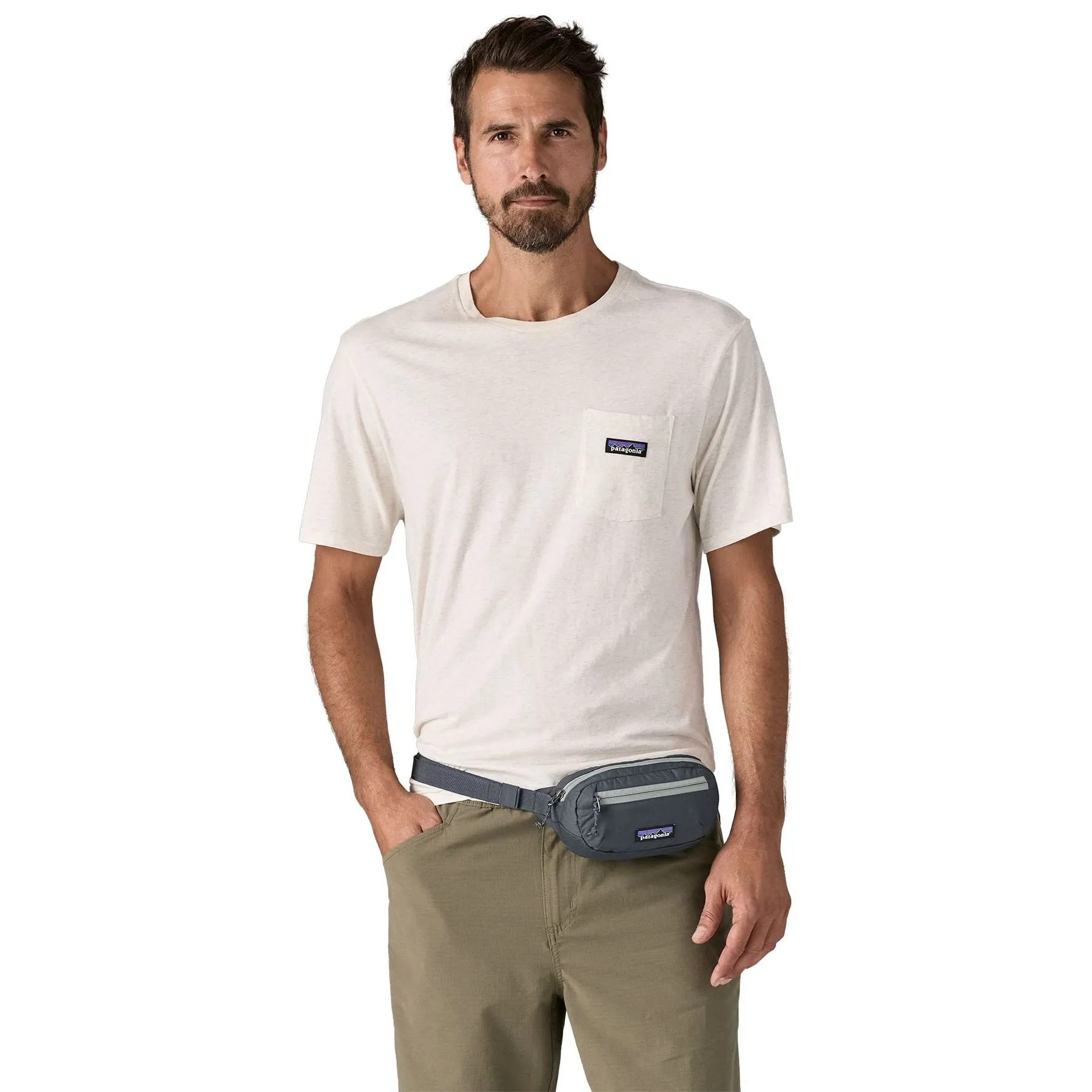 Patagonia Terravia Mini Hip Pack Smolder Blue