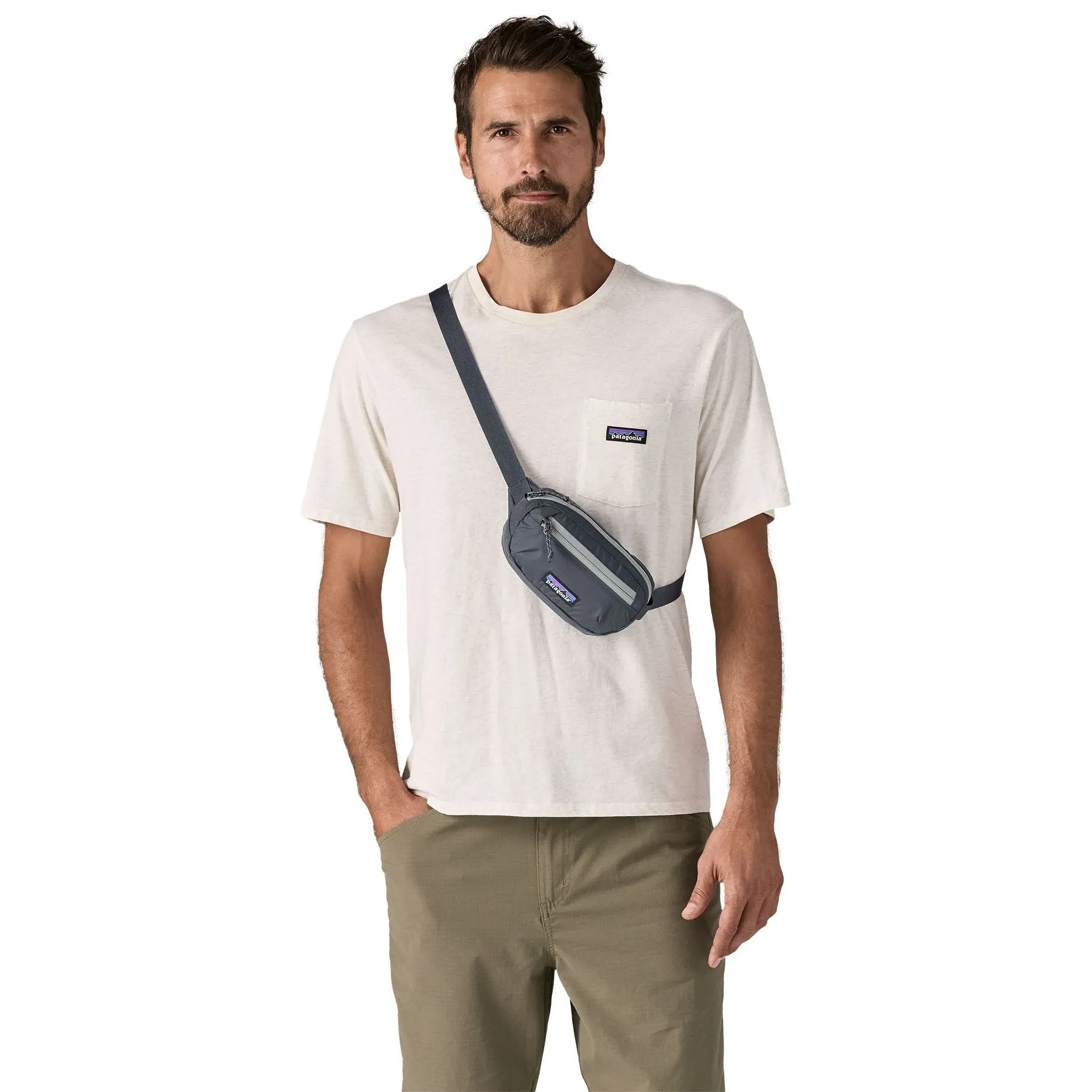 Patagonia Terravia Mini Hip Pack Smolder Blue