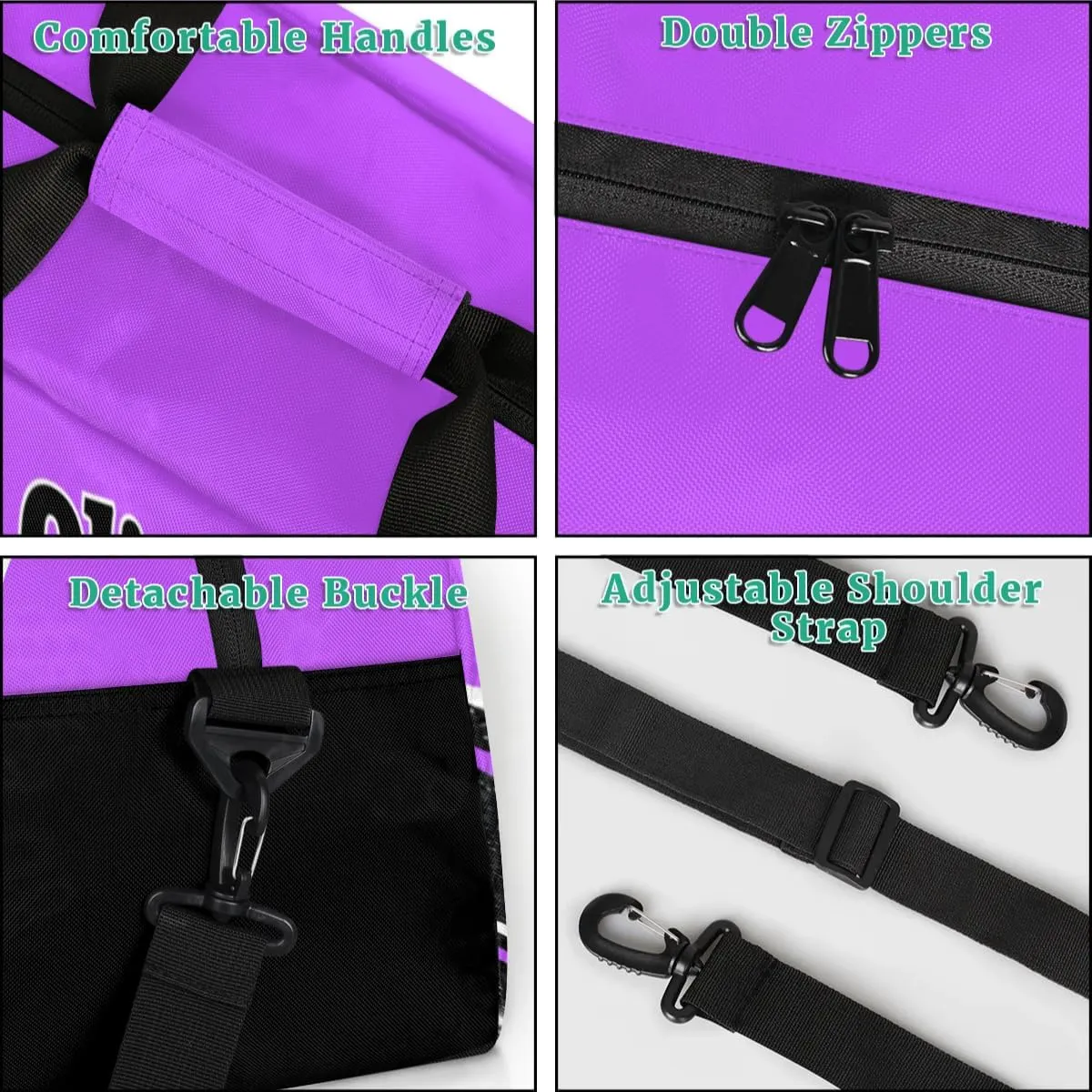 Personalized Cheer Bag Sport Duffel Bag Dance Bag for Girl Gifts, Overnight Duffel Bags Cheerleader for Kids Personalized Gymnastics Duffel Bag Cheerleading Gifts