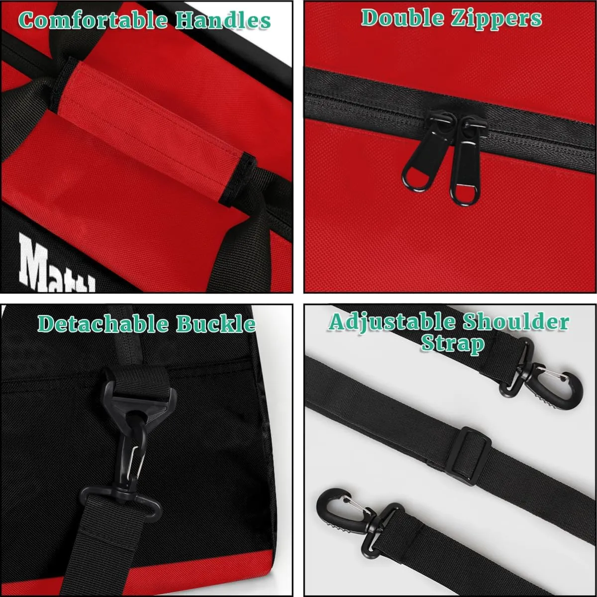 Personalized Sports Baseball Training Bag for Boys, Custom Name Baseball Carry On Weekender Gymnastics Gym Bag for Men Travel Business Trip, Sports Baseball Silhouette