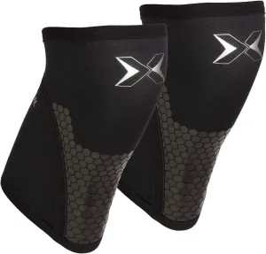 PICSIL Knee Sleeves 5&7mm (1 Pair) Support & Compression for Weightlifting, Powerlifting & Cross Training, Premium Protective Knee Pads for Comfort and Safety, Women & Men