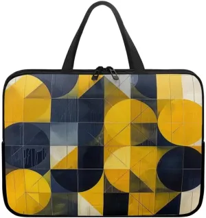 Plant Mushroom Laptop Bag Woodlands Arrow Stylish Notebook Bag Flower Koi Carp Computer Case for Laptop or Tablet