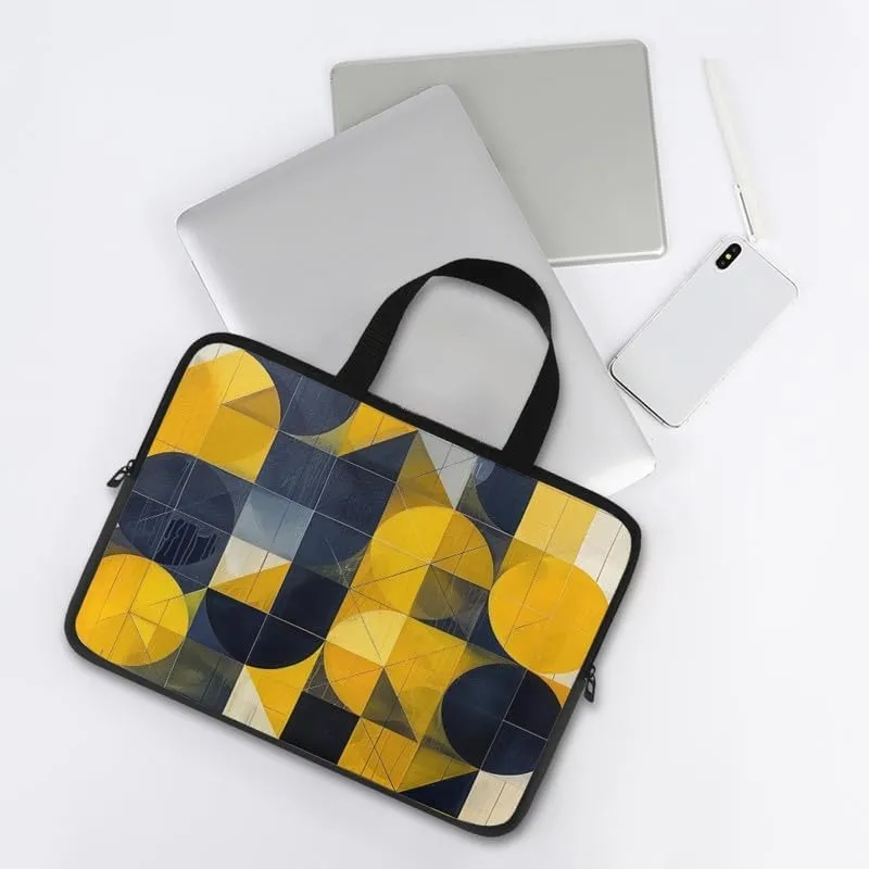 Plant Mushroom Laptop Bag Woodlands Arrow Stylish Notebook Bag Flower Koi Carp Computer Case for Laptop or Tablet