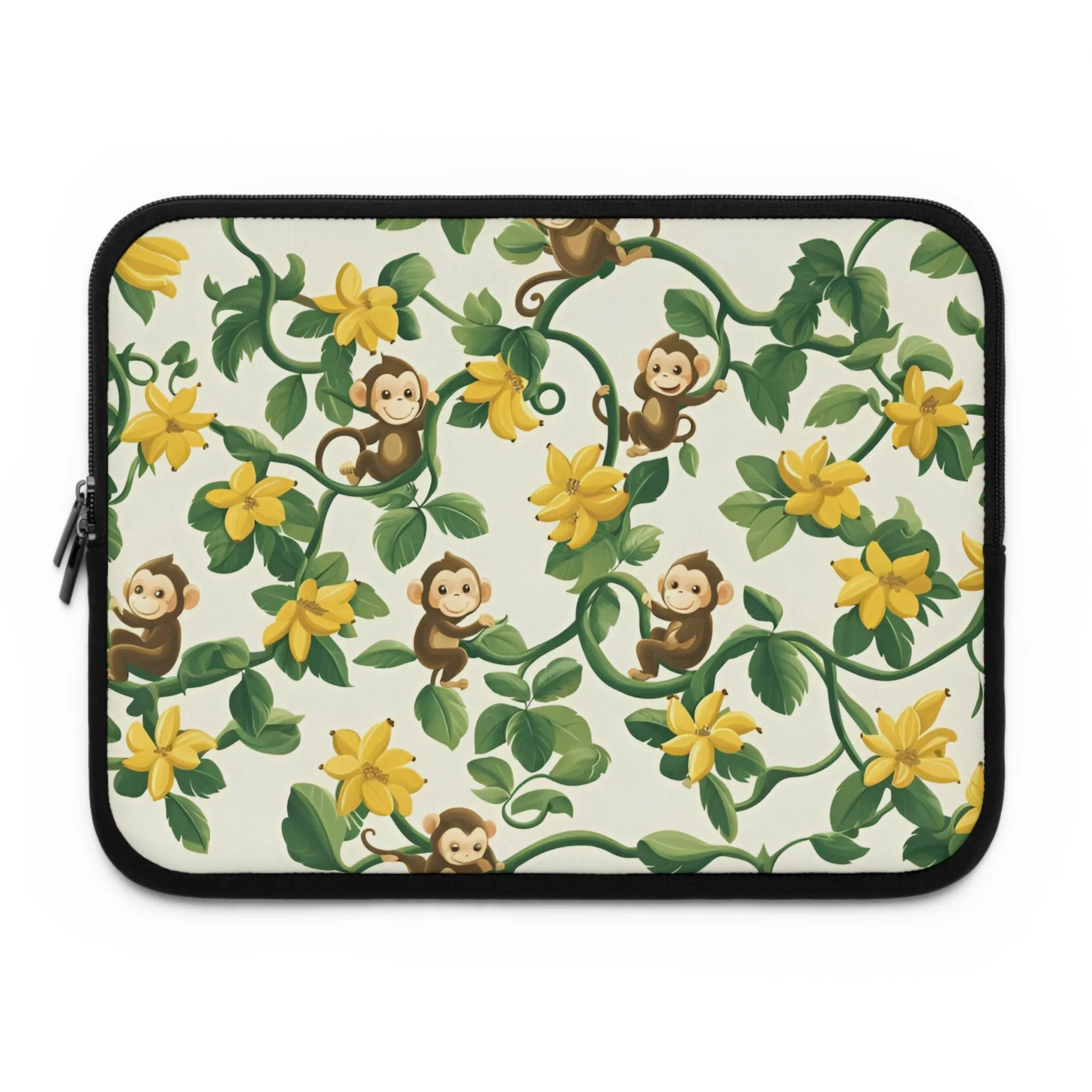 Playful Monkey Protective Laptop Sleeve