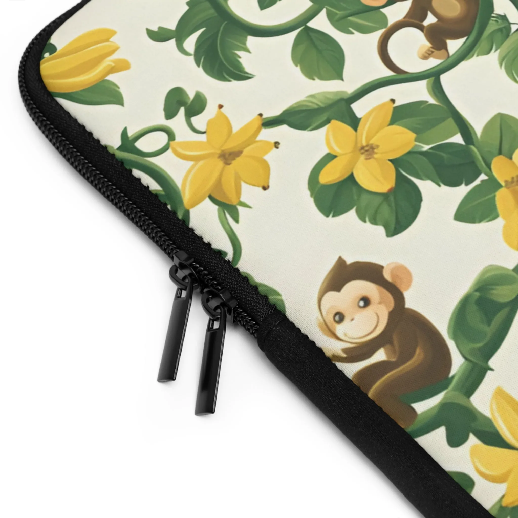Playful Monkey Protective Laptop Sleeve
