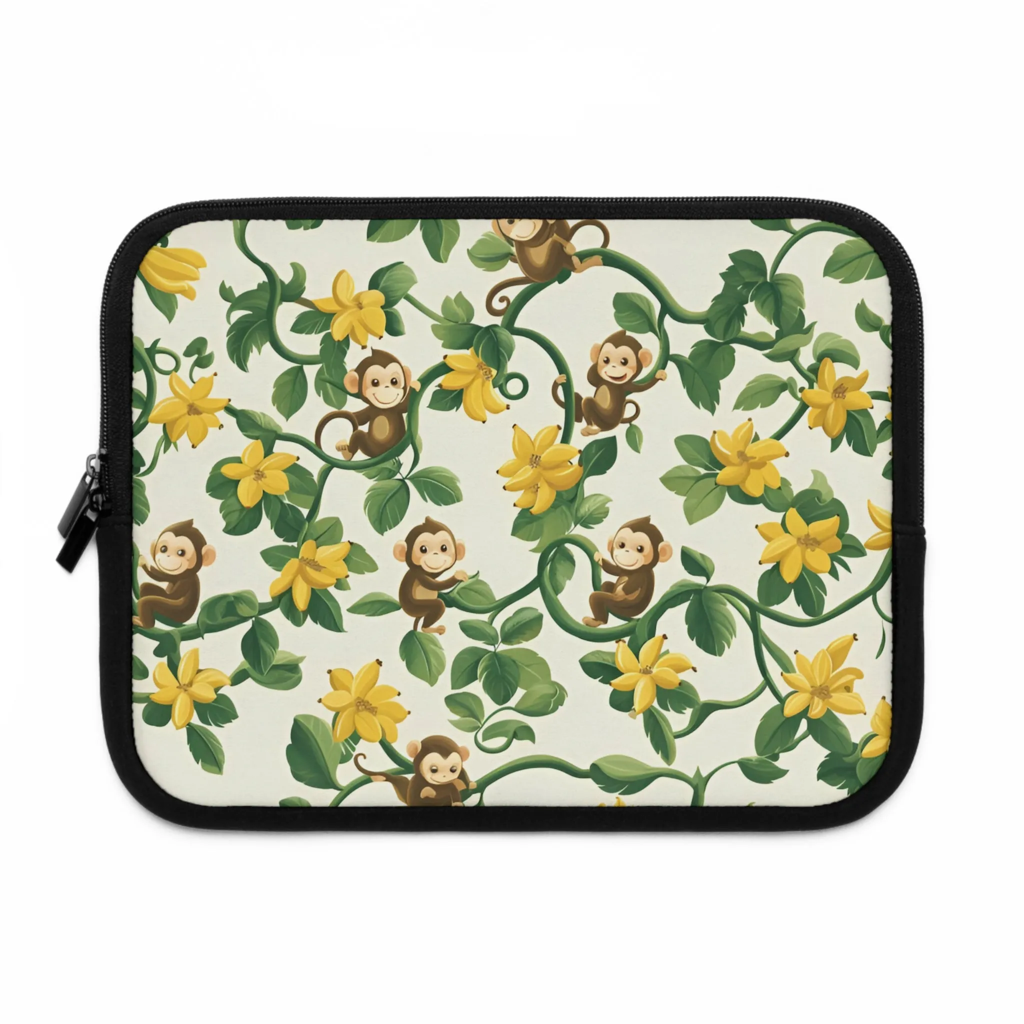 Playful Monkey Protective Laptop Sleeve